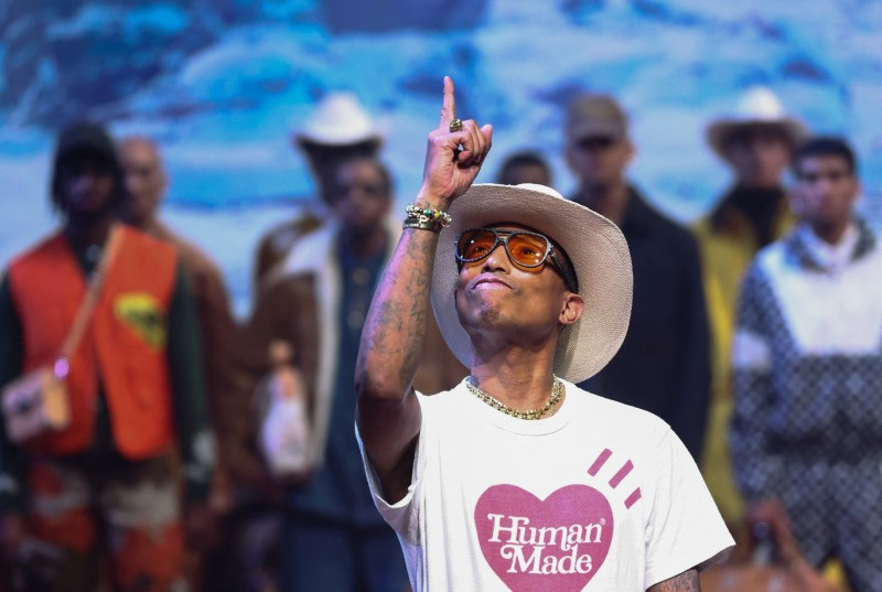 Louis Vuitton opens Paris Fashion Week with Pharrell Williams’ styles from American West