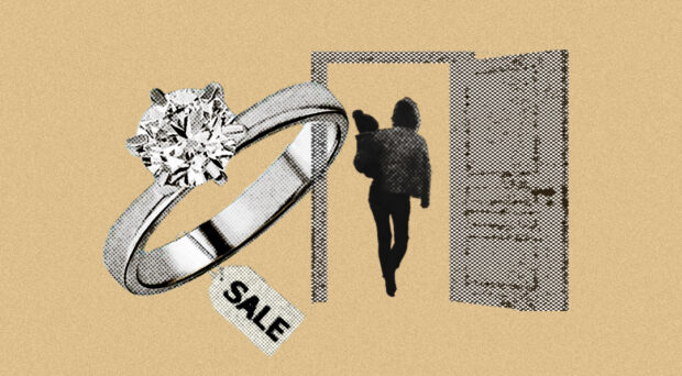 A question of fairness: On a P299 engagement ring and a baby mama ...