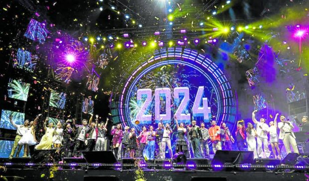 Ayala New Year’s Eve countdown to 2024