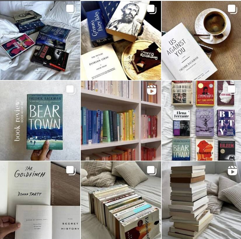 Bookstagram as haven for literary lovers