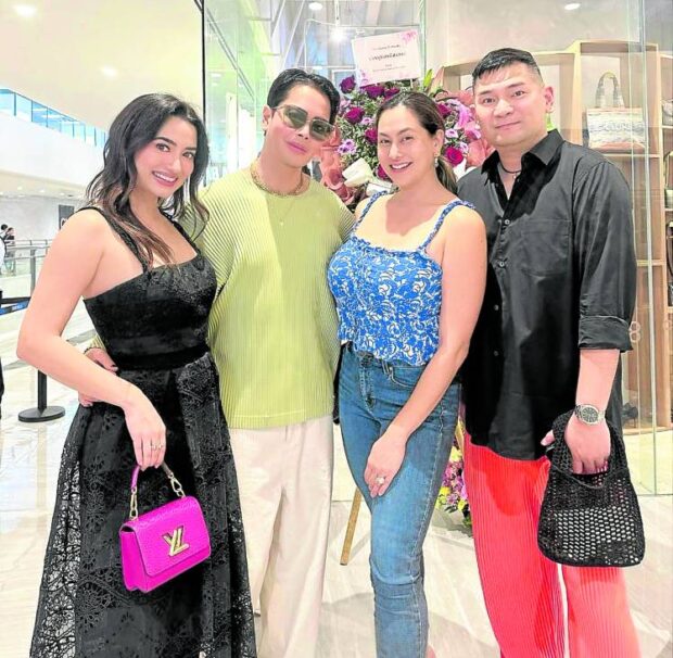 Nicole Andersson, Dong Ronquillo, Cristalle Belo, RobbyCarmona