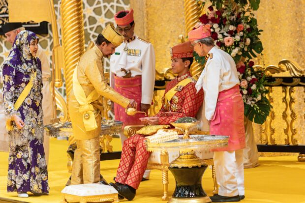 Brunei's Prince Abdul Mateen gives royal family a fresh look