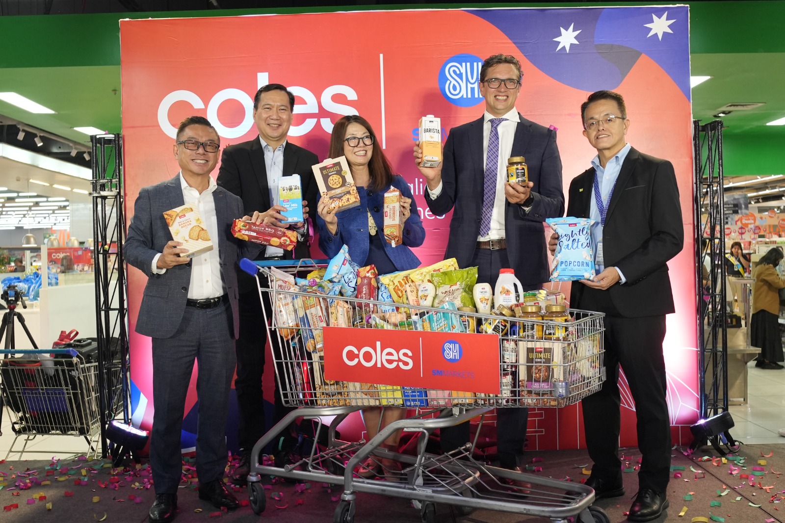 SM Markets brings home the taste of Australia
