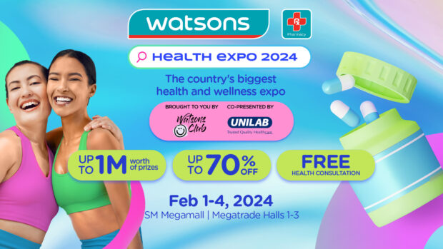 Watsons Health Expo 2024 