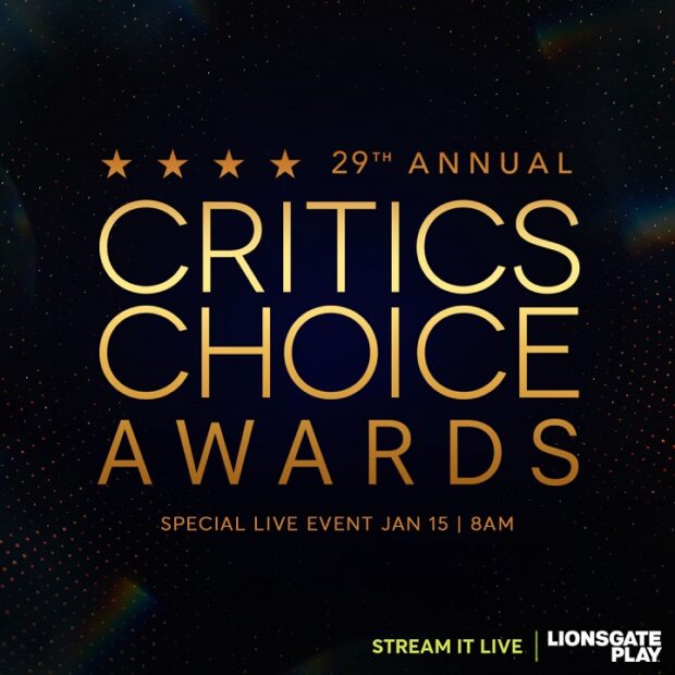 Lionsgate Play Emmy Critics Choice Awards