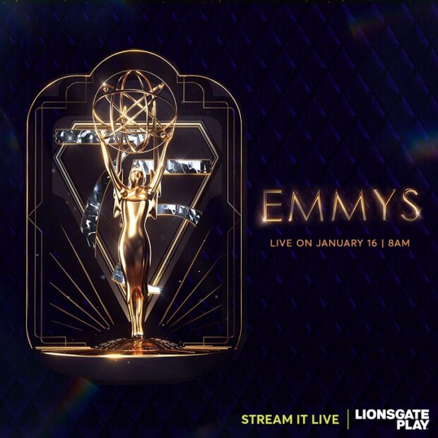 Lionsgate Play Emmy Critics Choice Awards