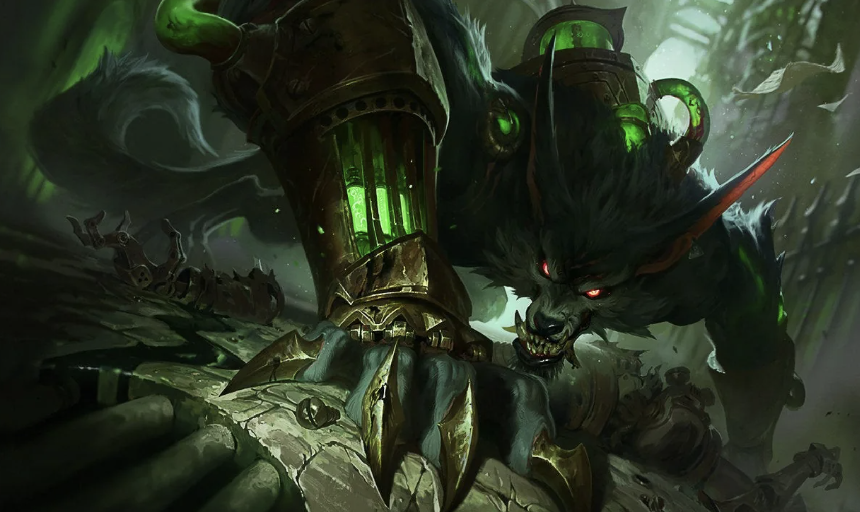 Warwick from League of Legends | Photo courtesy of Riot Games
