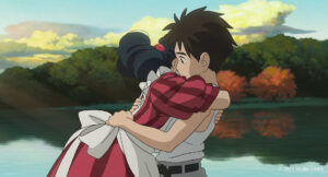 Himi and Mahito in “The Boy and the Heron” | Photos courtesy of Encore Films and Studio Ghibli