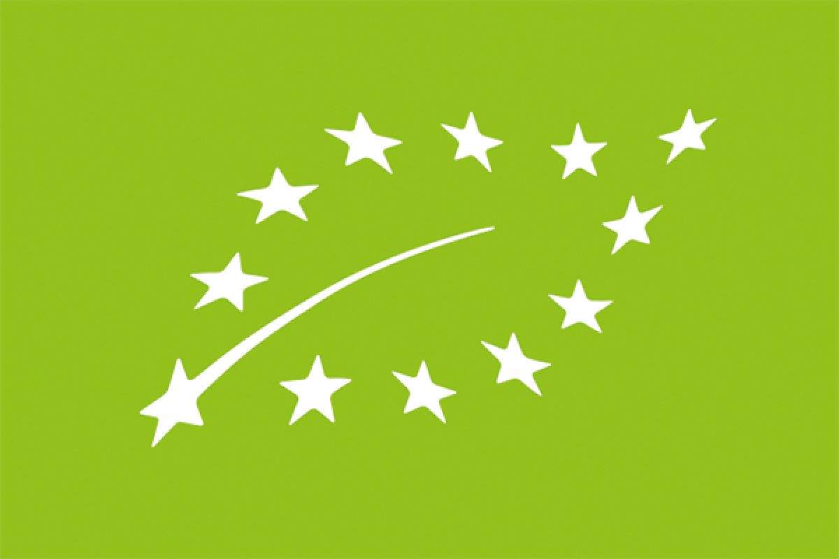 The EU organic logo