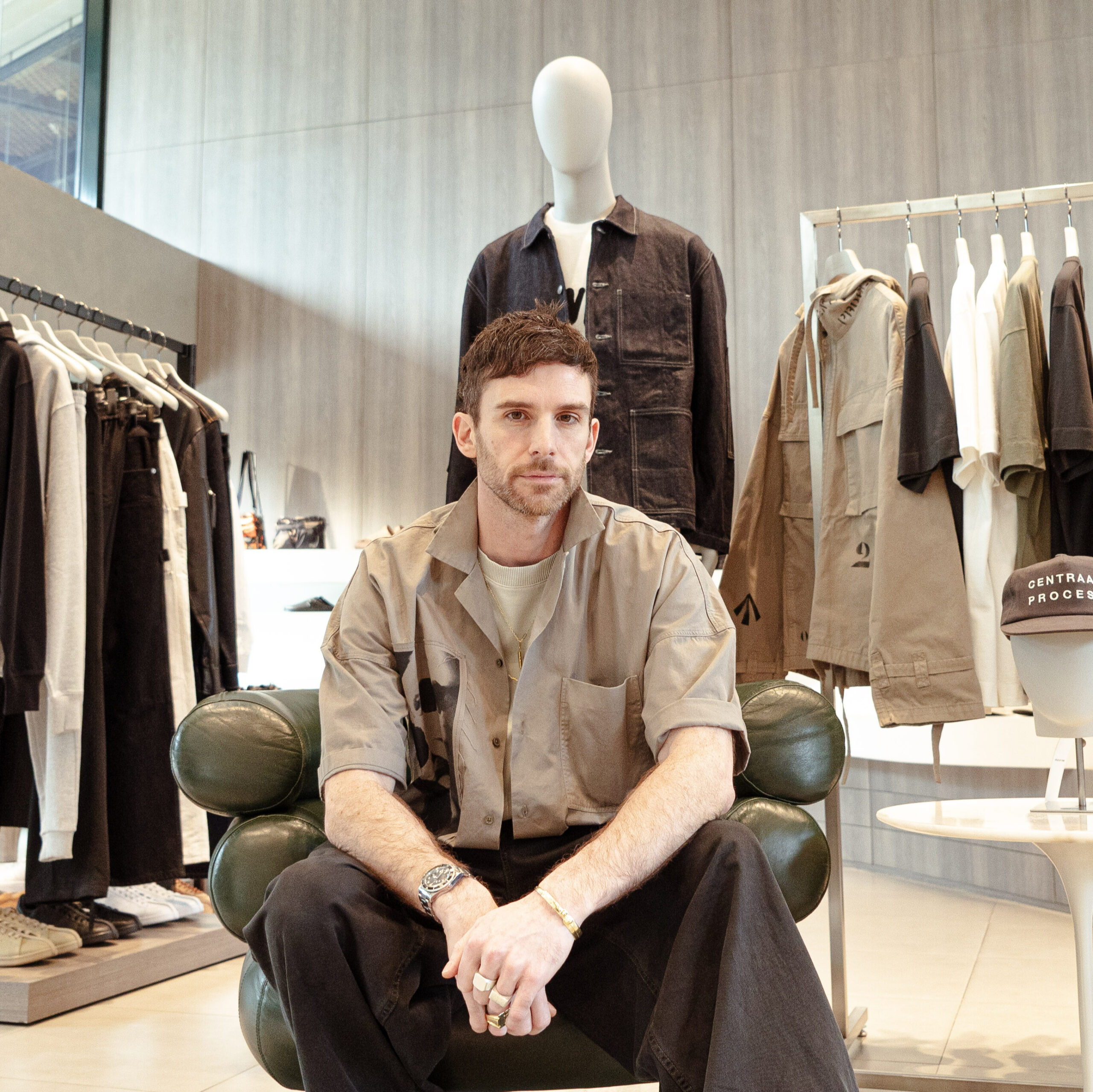 Coldplay’s Guy Berryman launches menswear brand Applied Art Forms (A/A/F) in the Philippines
