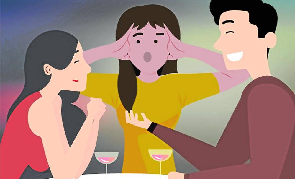 How to deal with cheater and homewrecker friends