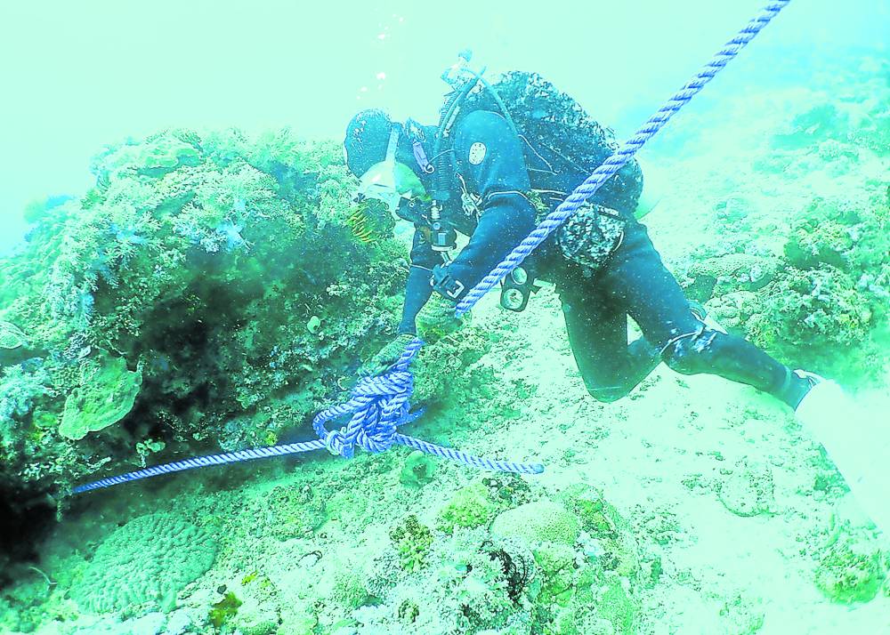 How buoys can help save Mabini’s coral reefs