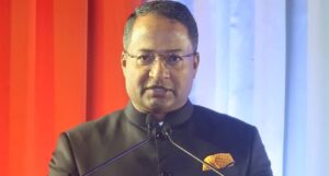 India Ambassador Shambhu Kumaran