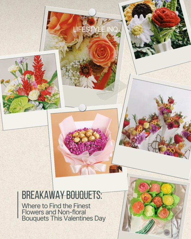 Breakaway Bouquets: Where To Find the Finest Flowers and Non-Floral Bouquets This Valentine’s Day