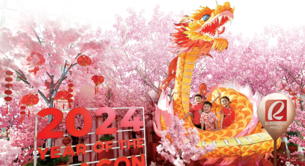 Robinsons Malls celebrates the Lunar New Year with unbeatable fun and festivities