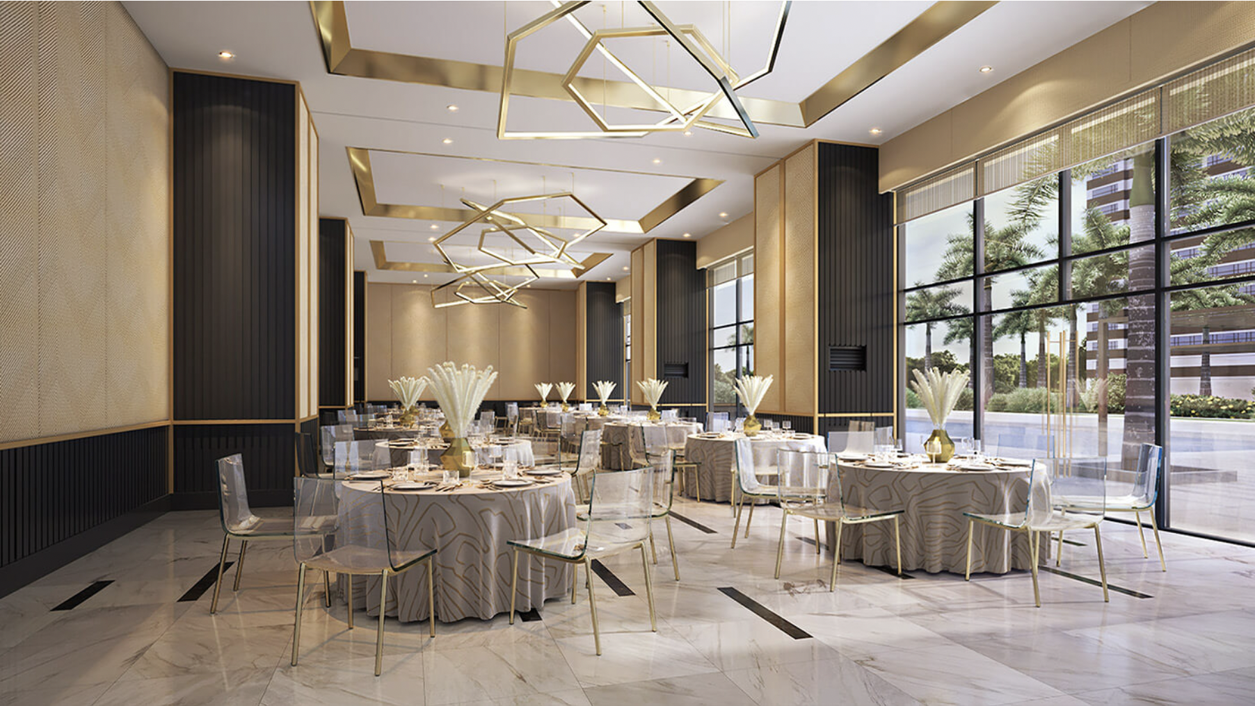 SMDC Gold function rooms