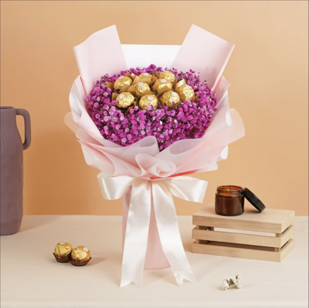 Breakaway bouquets Where to find the finest flowers and nonfloral bouquets this Valentine's