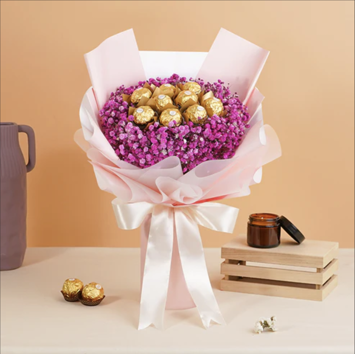 Ferrero Rocher bouquet