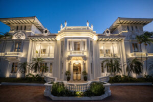 The Laperal Mansion facade | Photos courtesy of the Presidential Communications Office