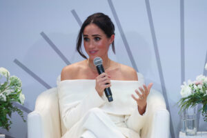 Meghan hits out at 'hateful' abuse during pregnancies