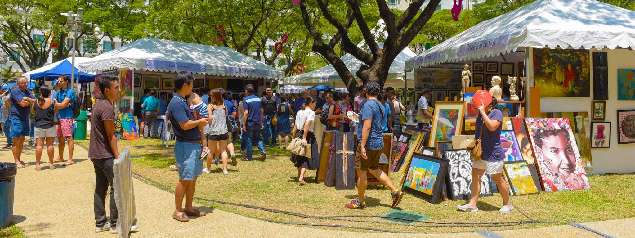 Scenes from Art in the Park 2023 —IMAGES COURTESY OF PHILIPPINE ART EVENTS INC.