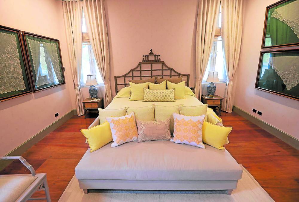 The Corazon Aquino Room designed by Al Modesto Valenciano