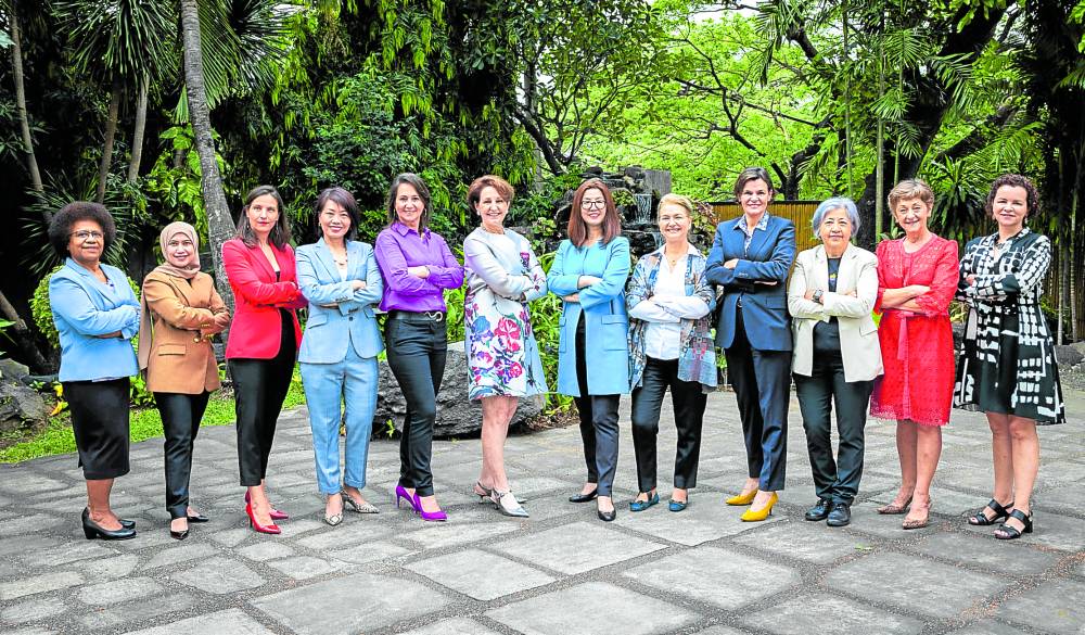 Why these women envoys to PHare ‘amazed’ by Filipinas