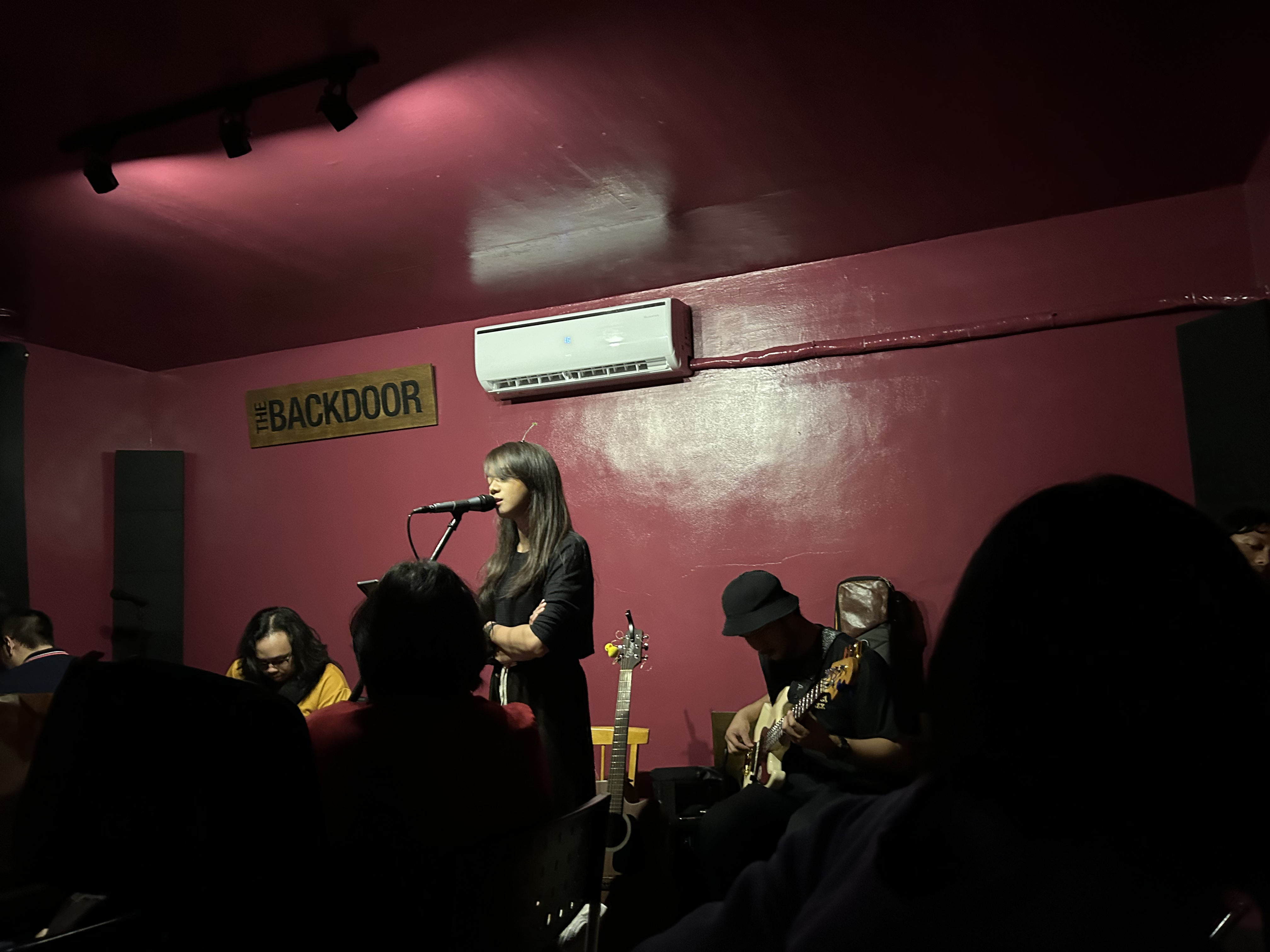 Manila jazz bars The Backdoor 