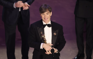 Oscars 2024 winners Cillian Murphy