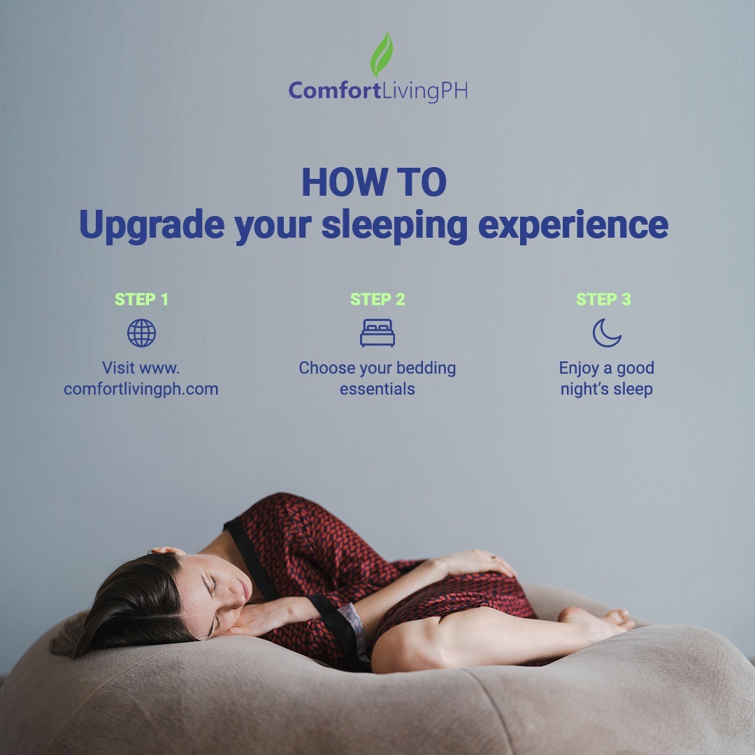 how to upgrade your sleeping experience