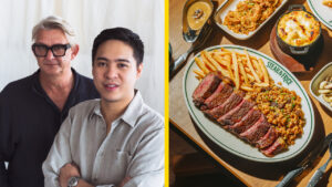 A confident Amado Forés steps into the steakhouse business and carves out a menu that’s as tasty as its interiors