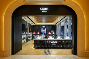 The newly-opened APM Monaco store at Okada Manila