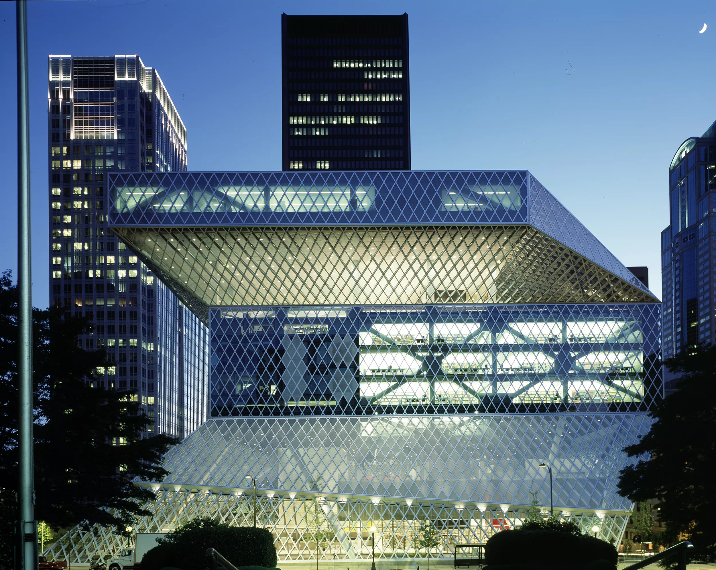 The Seattle Central Library