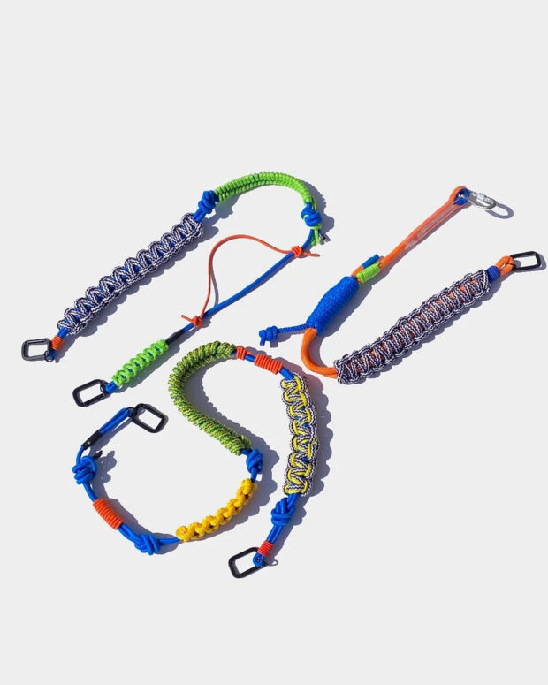 Color pop cord belt from ATOZ
