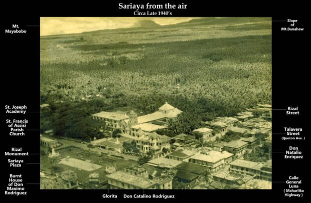 Sariaya is in the heart—and in this book