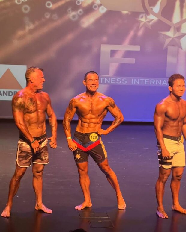 Cancer doc is also a bodybuilding champ