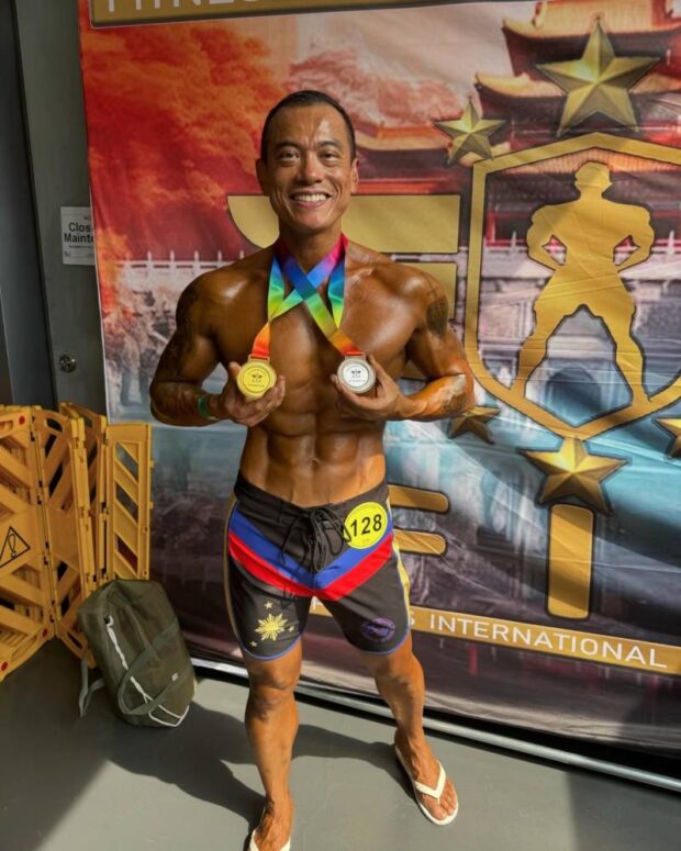 Cancer doc is also a bodybuilding champ