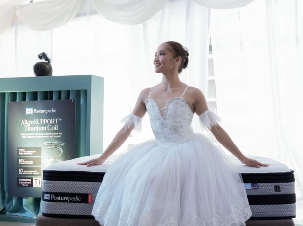 Unveiling next-level luxury: Sealy debuts latest mattress innovation with Ballet Philippines