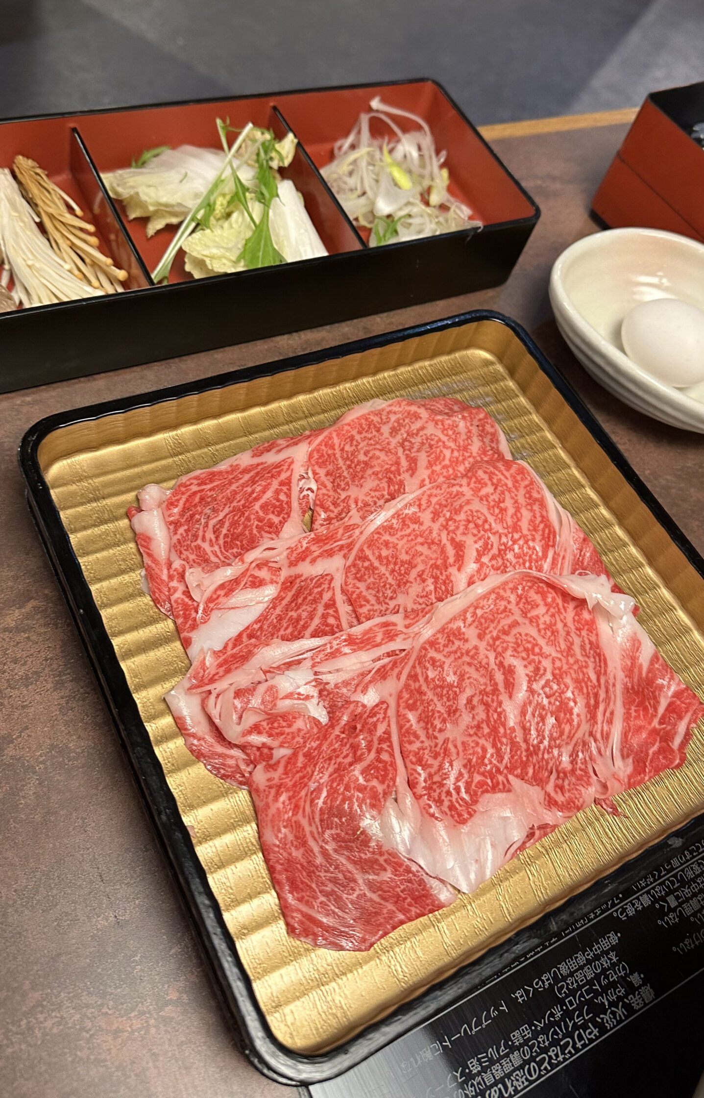 Gyuzen Sapporo Ekimae Doriten’s "eat all you can Wagyu for 6000 yen"