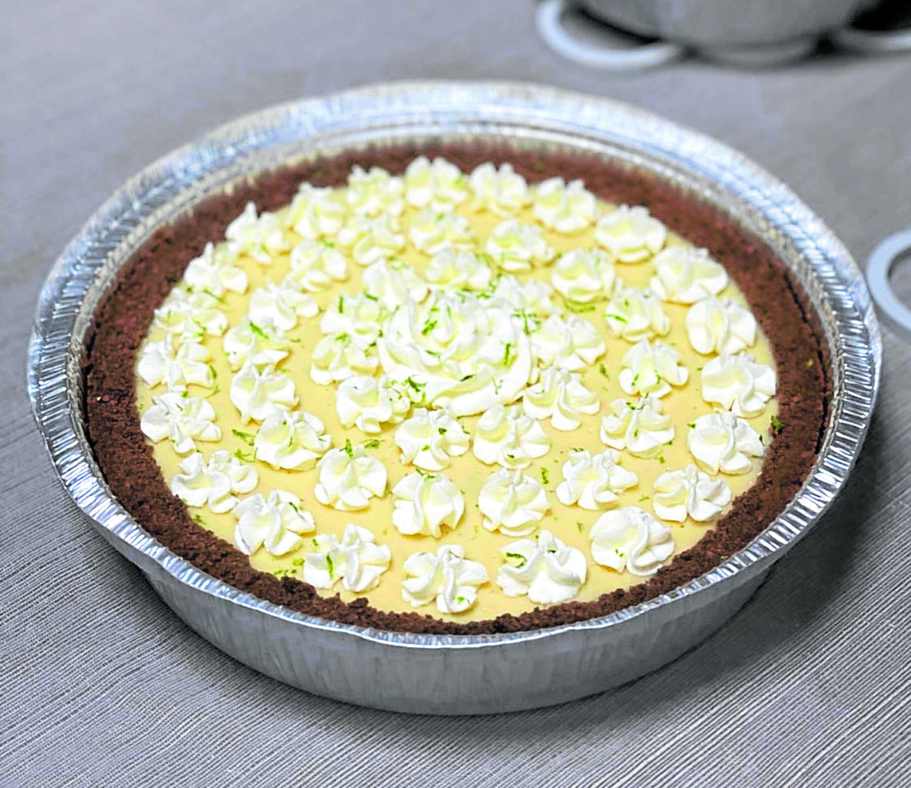 Why this key lime pie is truly special