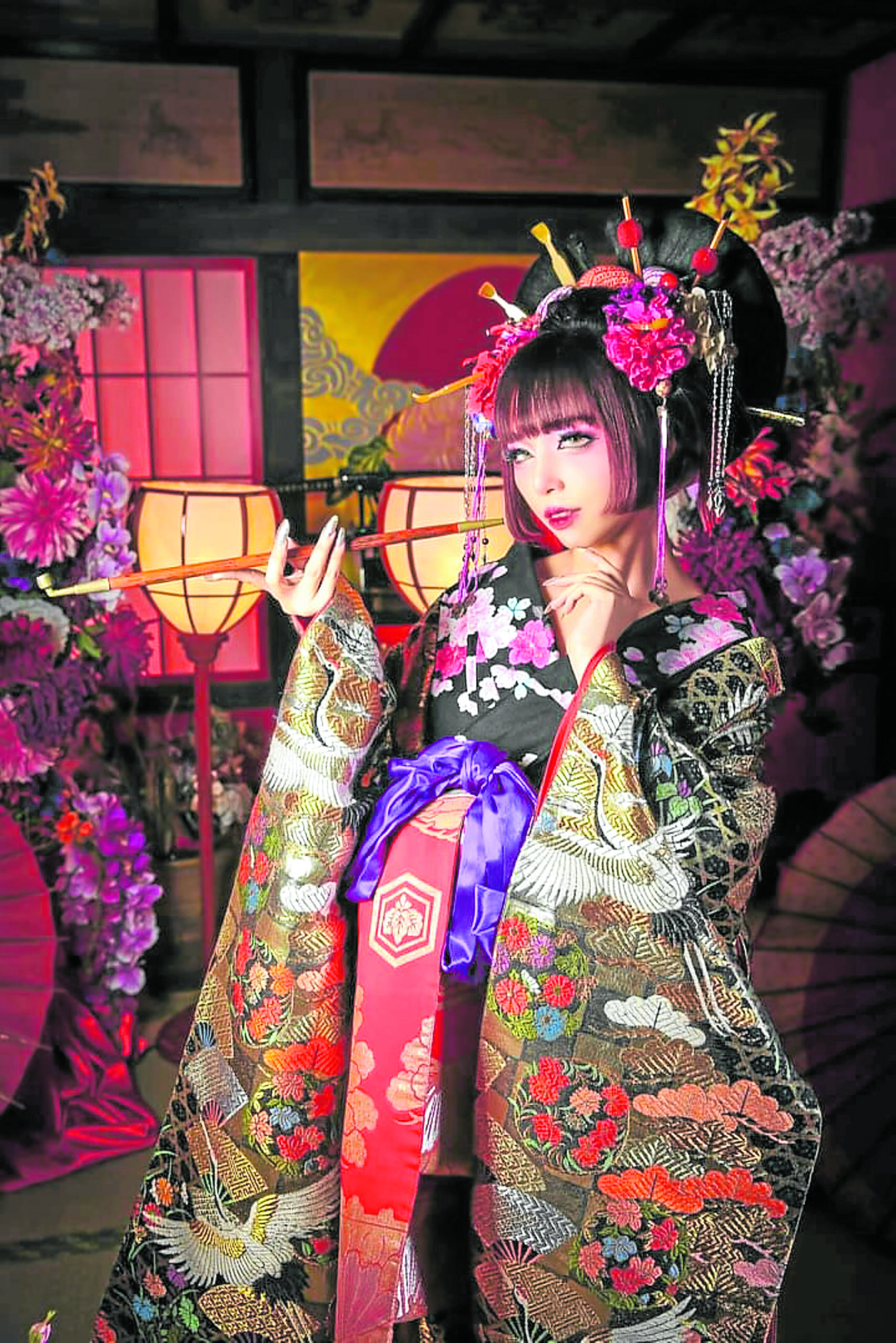 Marlyn Ocampo’s dream “oiran”shoot in Kyoto