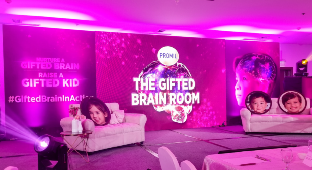 Passion and ‘heart for children’ guide Wyeth Philippines’ new ‘Promil Gifted Brain Room’ Innovation