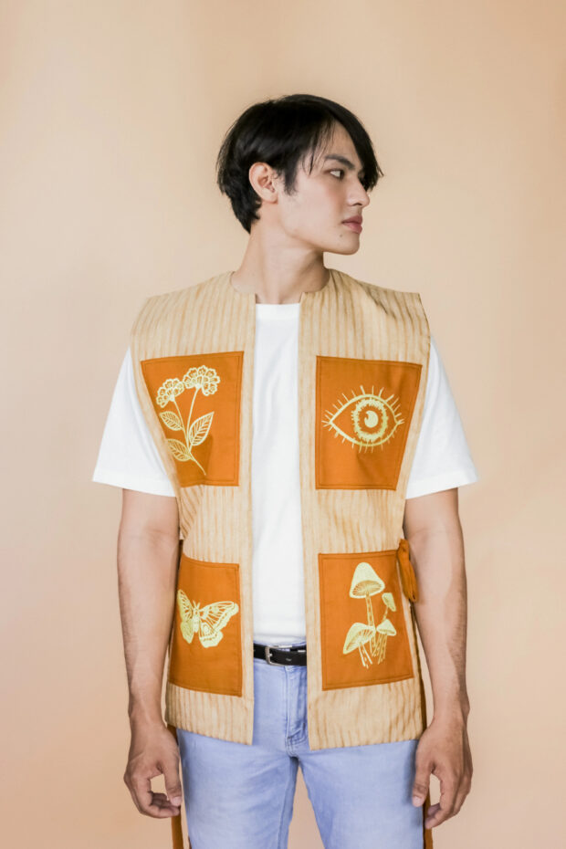 Kumbira vest from Anthill Markets