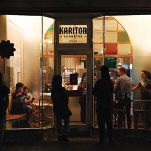Kariton stands out in a crowd of local sweets with gelato inspired by beloved Filipino ingredients