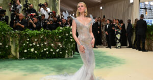 Elle Fanning MET Gala