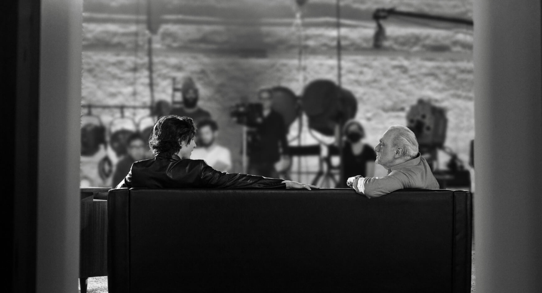 Timothée Chalamet stars in Martin Scorsese’s Bleu De Chanel short film