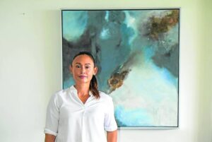 Marilen Faustino-Montenegro embraces her love for nature in her first solo exhibit