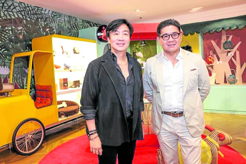 Kenneth Cobonpue, Anton Huang