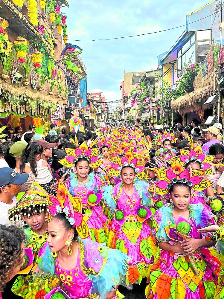 Lucban Festival street parade