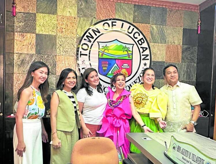 Liezel Villaverde, Quezon Gov. Helen Tan, Camille Villar, Sea Princess, Nova Veluz of Buddy’s, Lucban Mayor TentenVillaverde